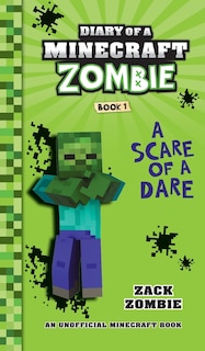 Front cover_Diary of a Minecraft Zombie Book 1