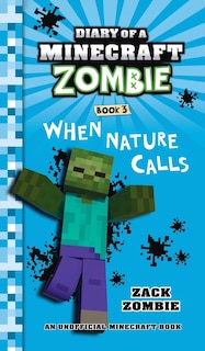 Couverture_Diary of a Minecraft Zombie Book 3