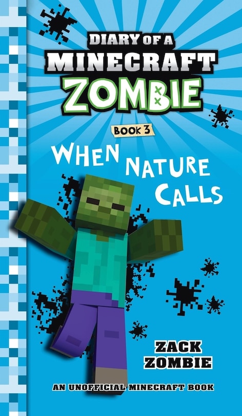 Couverture_Diary of a Minecraft Zombie Book 3