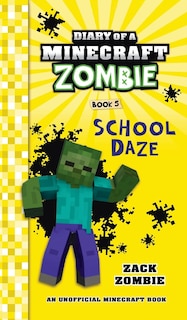Couverture_Diary of a Minecraft Zombie Book 5