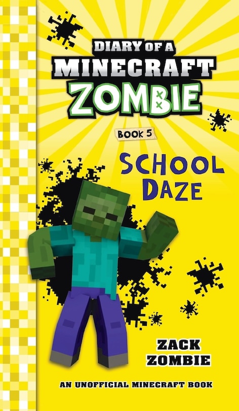 Couverture_Diary of a Minecraft Zombie Book 5