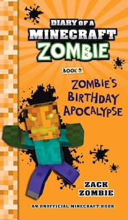 Front cover_Diary of a Minecraft Zombie Book 9