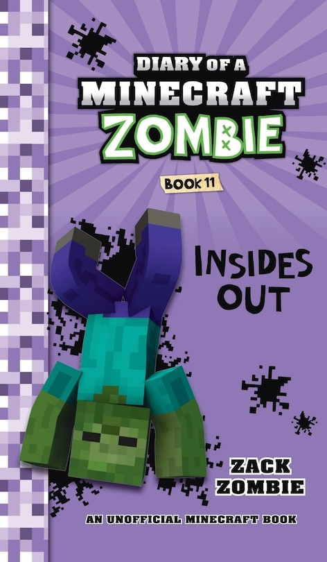 Front cover_Diary of a Minecraft Zombie Book 11