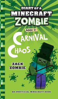 Couverture_Diary of a Minecraft Zombie Book 21