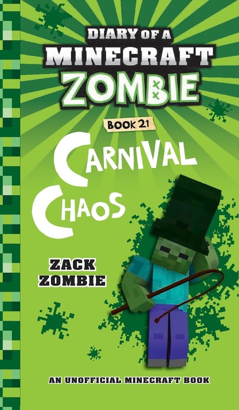 Couverture_Diary of a Minecraft Zombie Book 21