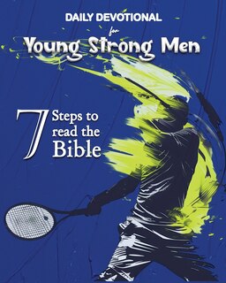 Front cover_Daily Devotional for Young Strong Men