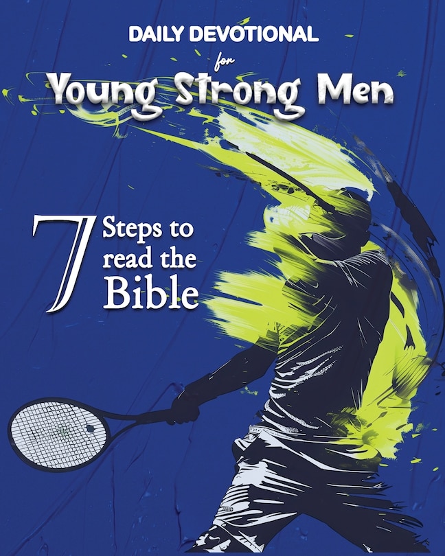 Front cover_Daily Devotional for Young Strong Men