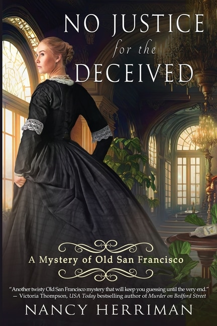 Front cover_No Justice for the Deceived