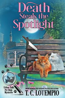 Front cover_Death Steals the Spotlight