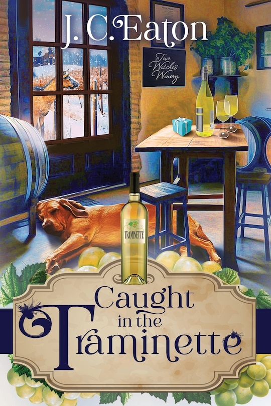 Front cover_Caught in the Traminette