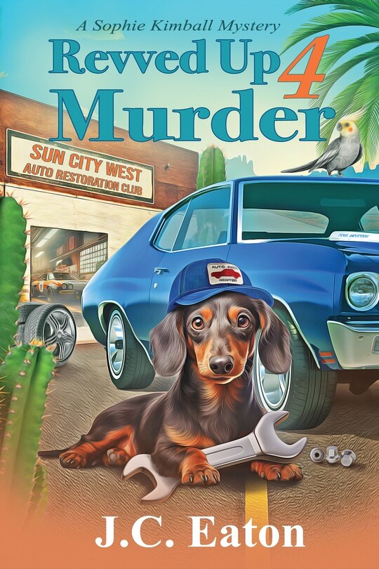 Couverture_Revved Up 4 Murder