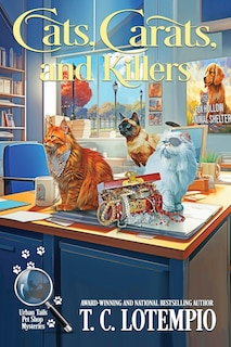 Front cover_Cats, Carats and Killers