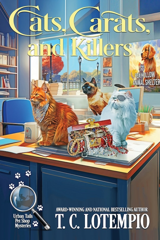 Front cover_Cats, Carats and Killers