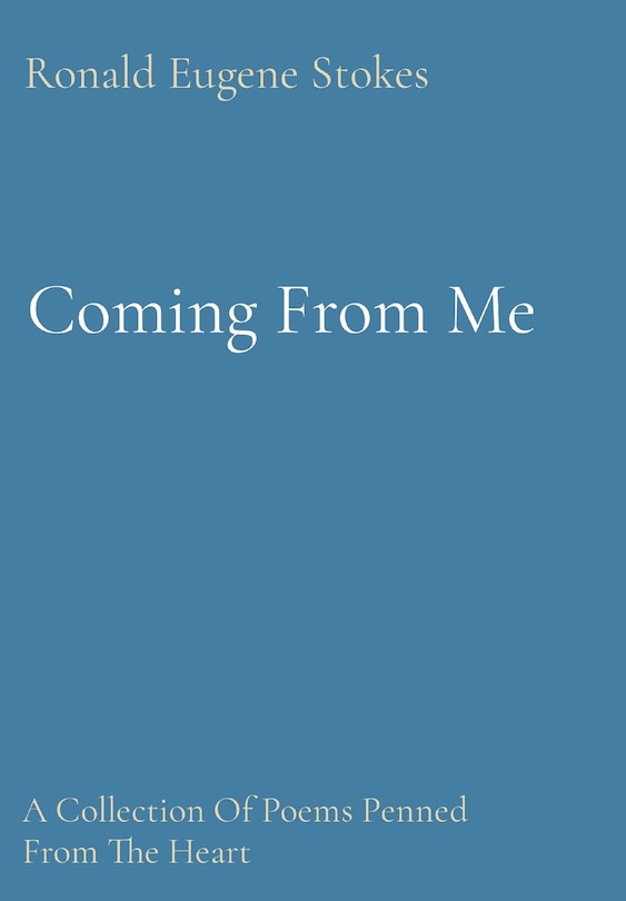 Couverture_Coming From Me