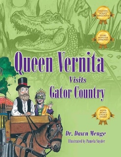 Couverture_Queen Vernita Visits Gator Country