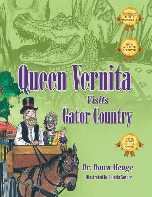 Couverture_Queen Vernita Visits Gator Country