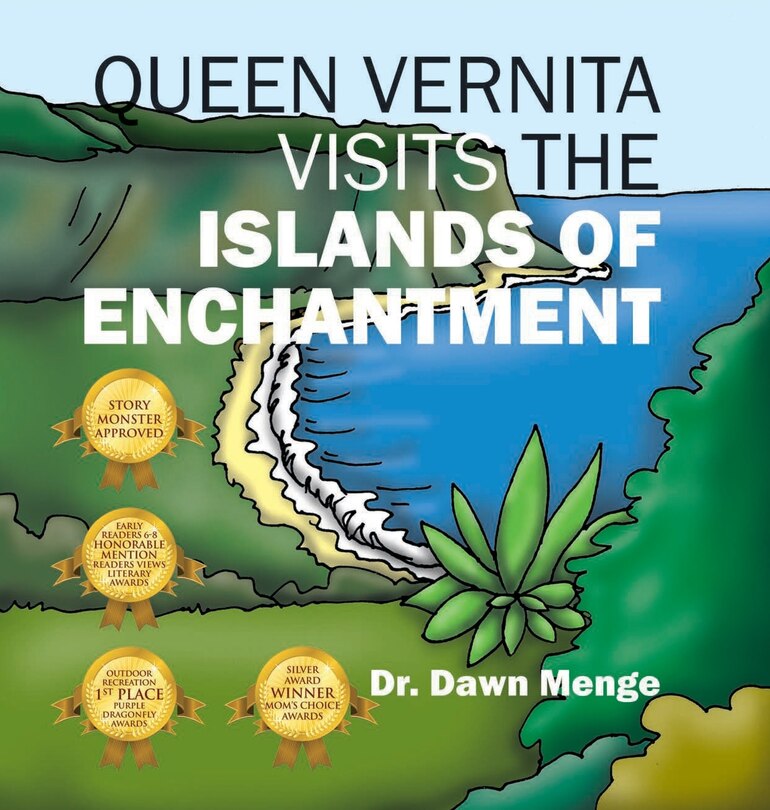Front cover_Queen Vernita Visits the Islands of Enchantment
