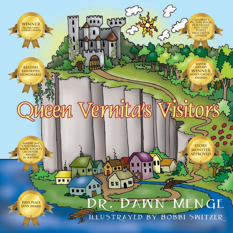 Front cover_Queen Vernita's Visitors