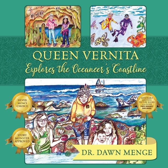 Front cover_Queen Vernita Explores the Oceaneer's Coastline