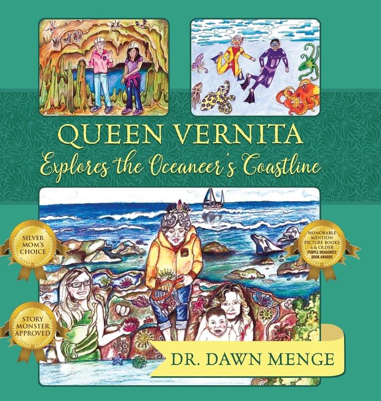 Front cover_Queen Vernita Explores the Oceaneer's Coastline