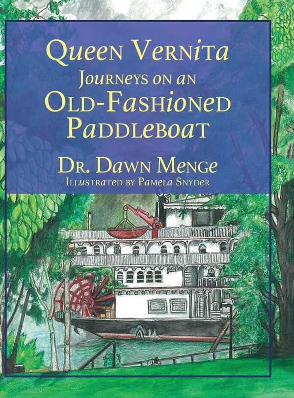 Couverture_Queen Vernita Journeys on an Old Fashioned Paddleboat
