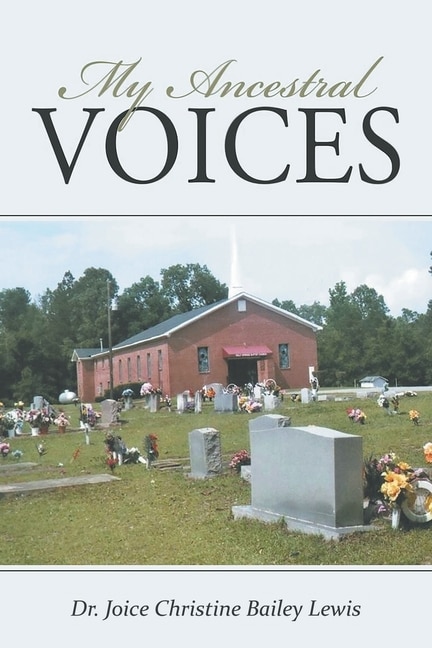 Front cover_My Ancestral Voices