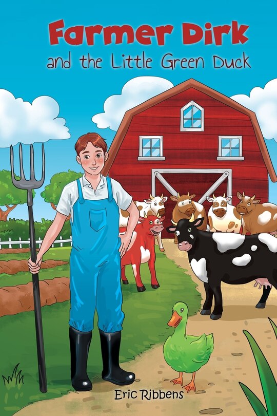 Couverture_Farmer Dirk and the Little Green Duck