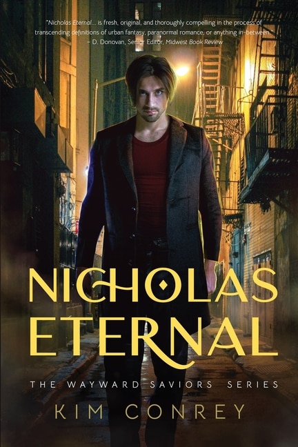 Couverture_Nicholas Eternal (The Wayward Saviors, Book One)