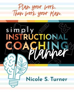 Front cover_Simply Instructional Coaching Planner