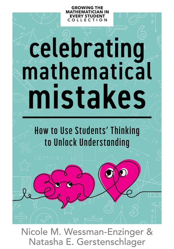 Front cover_Celebrating Mathematical Mistakes