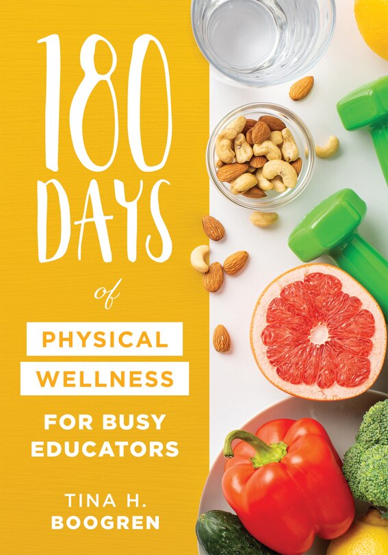 Couverture_180 Days of Physical Wellness for Busy Educators