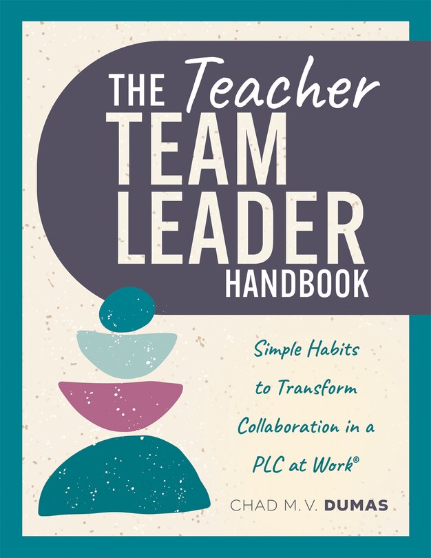 Front cover_Teacher Team Leader Handbook