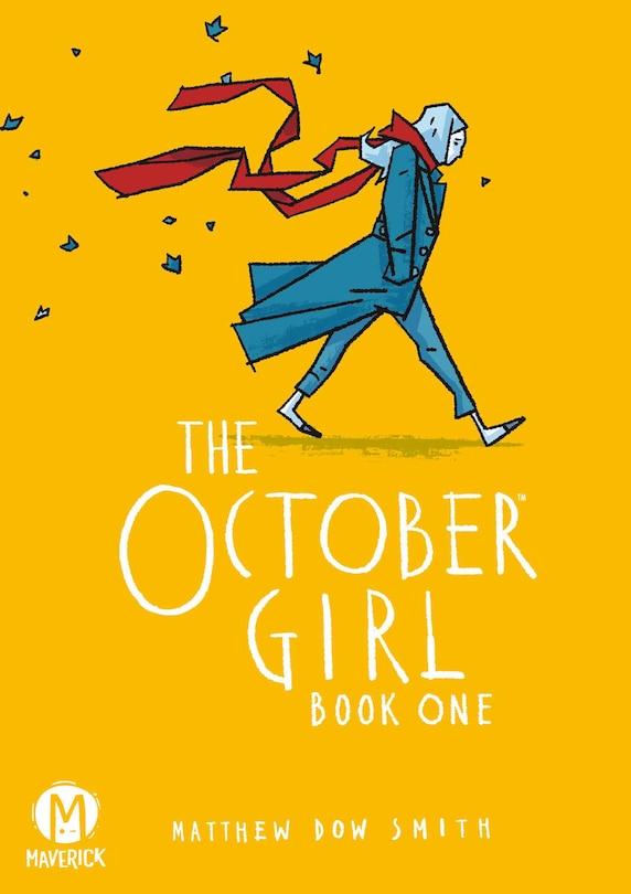 Front cover_The October Girl Book One