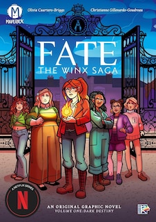 Front cover_Fate: The Winx Saga Vol. 1