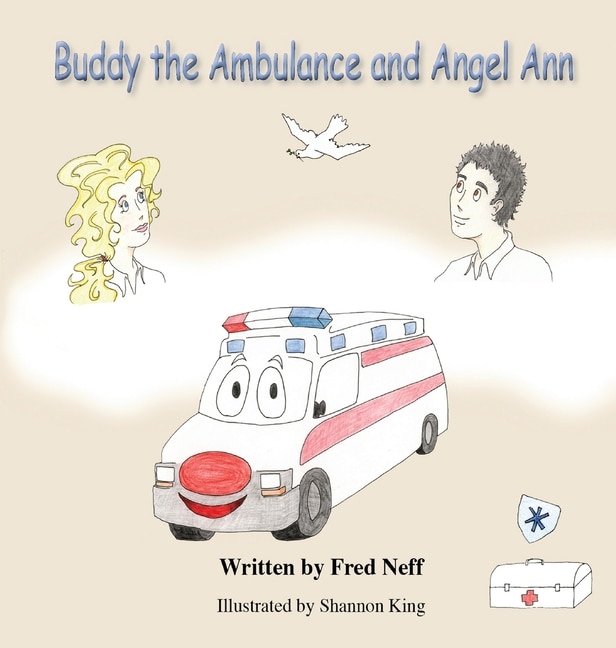 Front cover_Buddy the Ambulance and Angel Ann