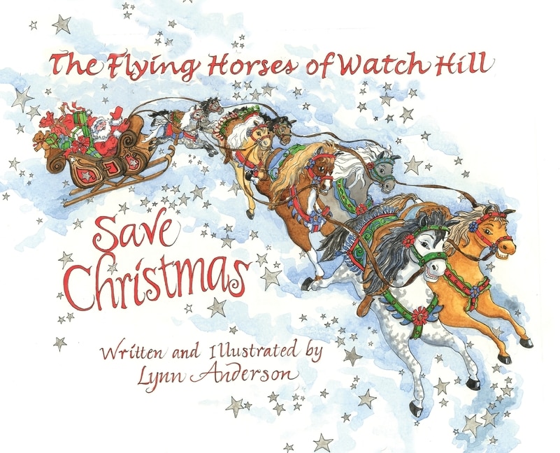 Couverture_The Flying Horses of Watch Hill Save Christmas