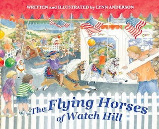 Front cover_The Flying Horses of Watch Hill