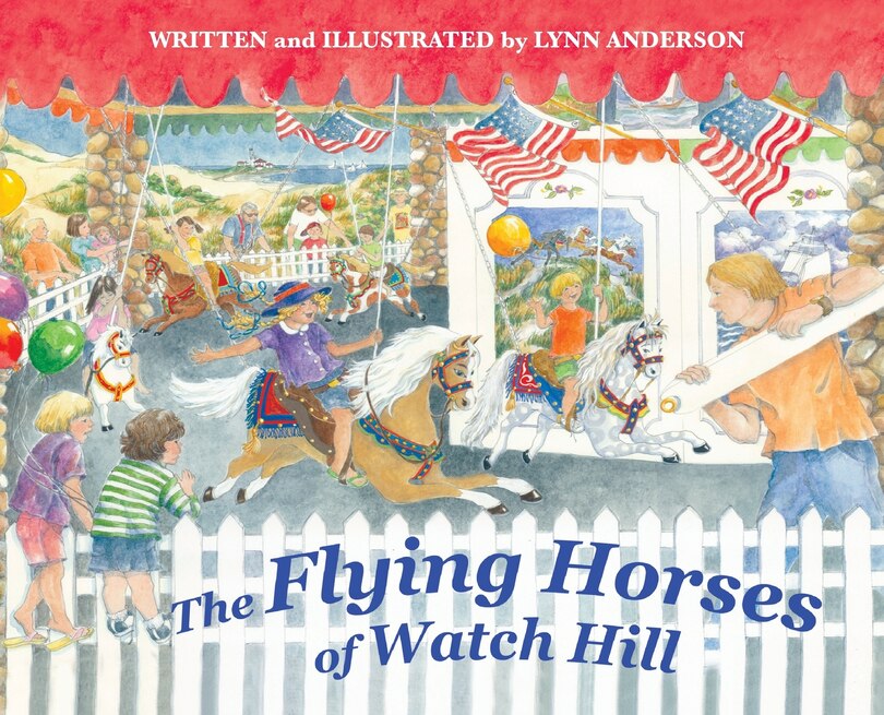 Front cover_The Flying Horses of Watch Hill