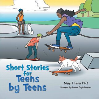 Front cover_Short Stories for Teens by Teens