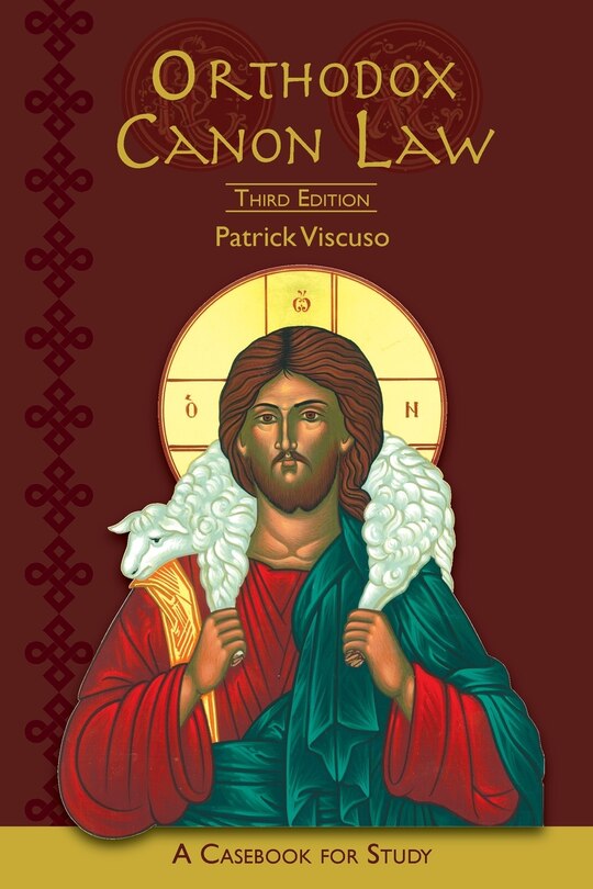 Couverture_Orthodox Canon Law