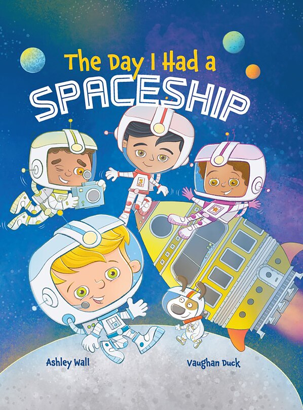 Front cover_The Day I Had a Spaceship