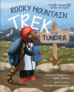 Couverture_Charlie Armadillo - National Parks Explorer - Rocky Mountain Trek to the Tundra