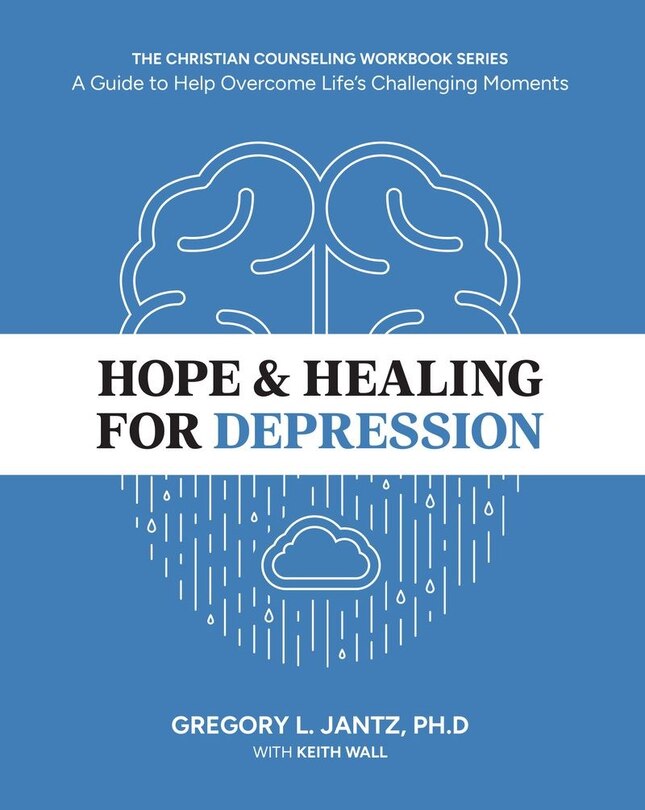 Front cover_HOPE & HEALING FOR DEPRESSION
