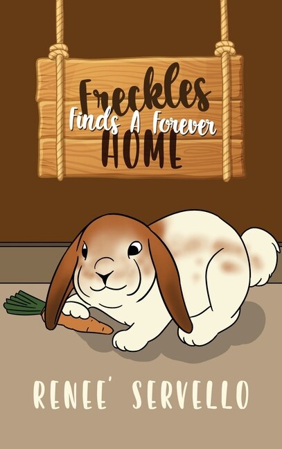 Front cover_Freckles Finds A Forever Home