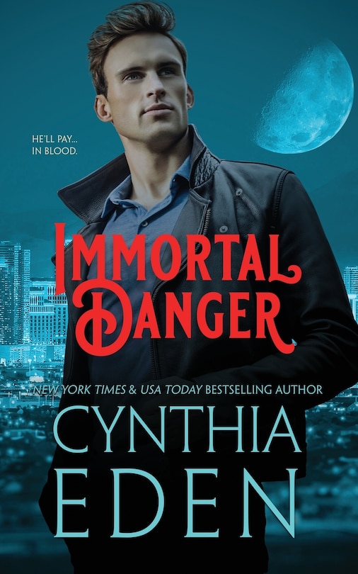 Front cover_Immortal Danger