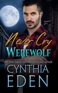 Front cover_Never Cry Werewolf