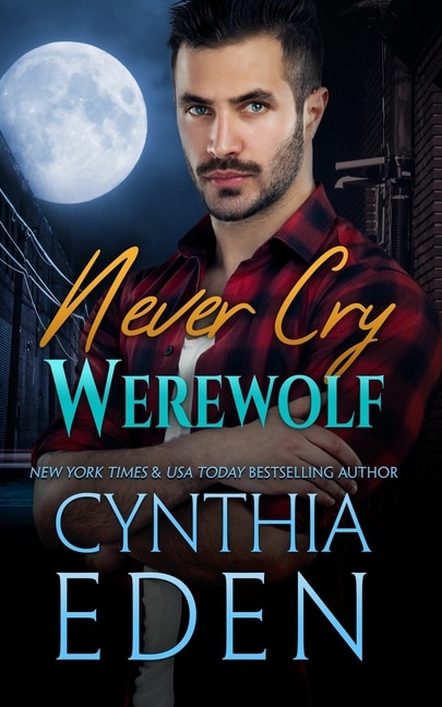 Front cover_Never Cry Werewolf