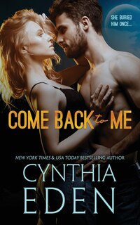 Front cover_Come Back To Me