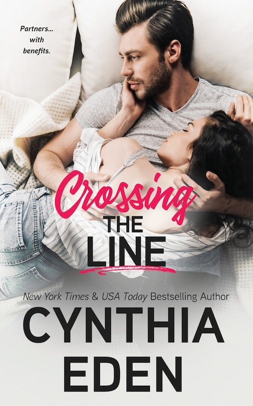 Front cover_Crossing The Line