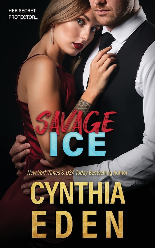 Couverture_Savage Ice
